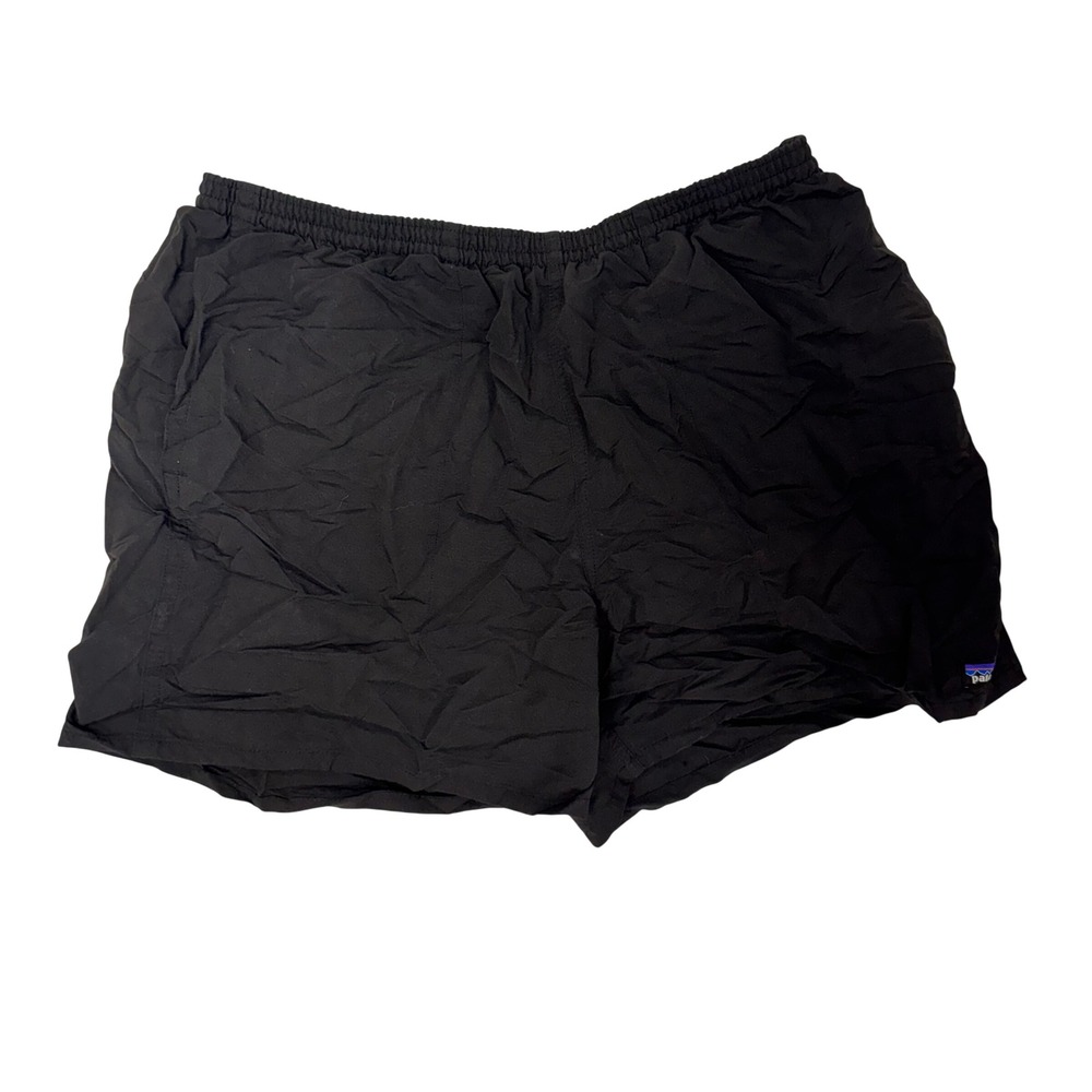 Patagonia Baggies Shorts Mens Large Black Outdoor Active